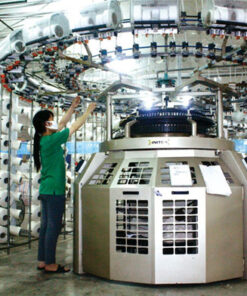 Máy dệt kim tròn